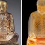 仏像の中に1100年前に死亡した高僧のミイラを発見…CTスキャンで浮かび上がった謎が話題に…