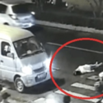 車に轢かれた女性を誰も助けない中国の動画…その後のさらなる悲劇が話題に…