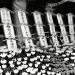 山口組三代目組長だった田岡組長の葬儀の生花に並ぶ芸能人たちの名前…芸能界はヤクザとズブズブだった…